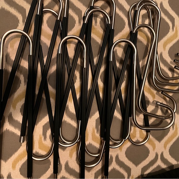 S-Shape Hangers 4 Pack, 5 Layer Stainless Steel High Quality Hangers - Picture 14 of 14